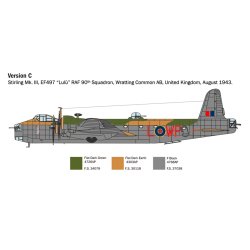 Italeri 1:72 Stirling Mk. III - Modelfly