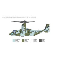 Italeri 1:72 V-22A Osprey - modellflygplan