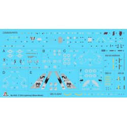 Italeri 1:72 Lockhead Martin F35A (Beast Mode) - modellflygplan