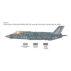 Italeri 1:72 Lockhead Martin F35A (Beast Mode) - modellflygplan