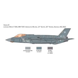 Italeri 1:72 Lockhead Martin F35A (Beast Mode) - modellflygplan