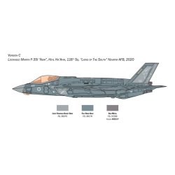 Italeri 1:72 Lockhead Martin F35A (Beast Mode) - modellflygplan