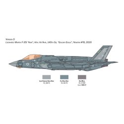 Italeri 1:72 Lockhead Martin F35A (Beast Mode) - modellflygplan