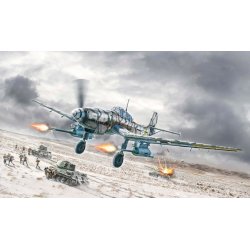 Italeri 1:72 Ju 87 G-2 Kanonenvogel - Modellflygplan