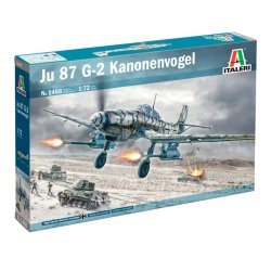 Italeri 1:72 Ju 87 G-2 Kanonenvogel - Modellflygplan