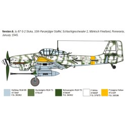 Italeri 1:72 Ju 87 G-2 Kanonenvogel - Modellflygplan