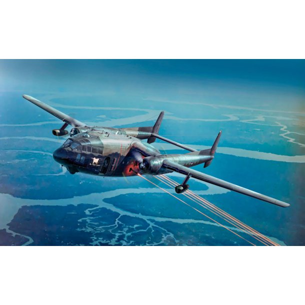 Italeri 1:72 AC-119K Stinger - Modelfly