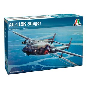 Italeri 1:72 AC-119K Stinger - Modelfly
