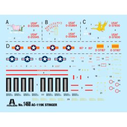 Italeri 1:72 AC-119K Stinger - Modelfly