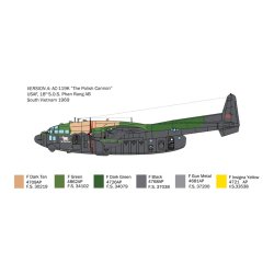Italeri 1:72 AC-119K Stinger - Modelfly