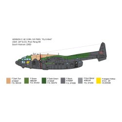 Italeri 1:72 AC-119K Stinger - Modelfly