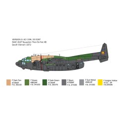 Italeri 1:72 AC-119K Stinger - Modelfly