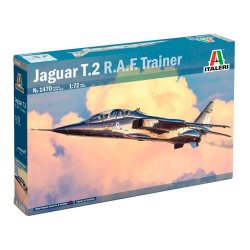 Italeri 1:72 Jaguar T.2 R.A.F. Trainer - Modelfly