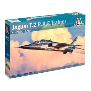 Italeri 1:72 Jaguar T.2 R.A.F. Trainer - Modelfly