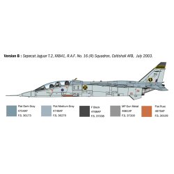 Italeri 1:72 Jaguar T.2 R.A.F. Trainer - Modelfly