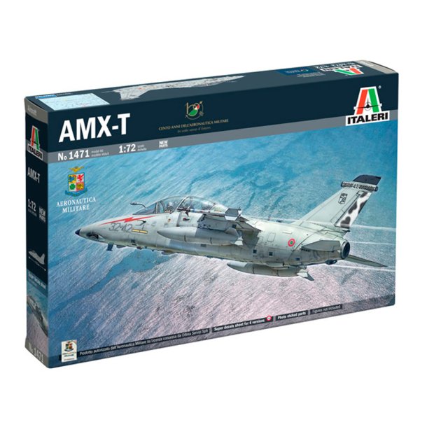 Italeri 1:72 AMX-T - Modellflygplan - Modellflygplan