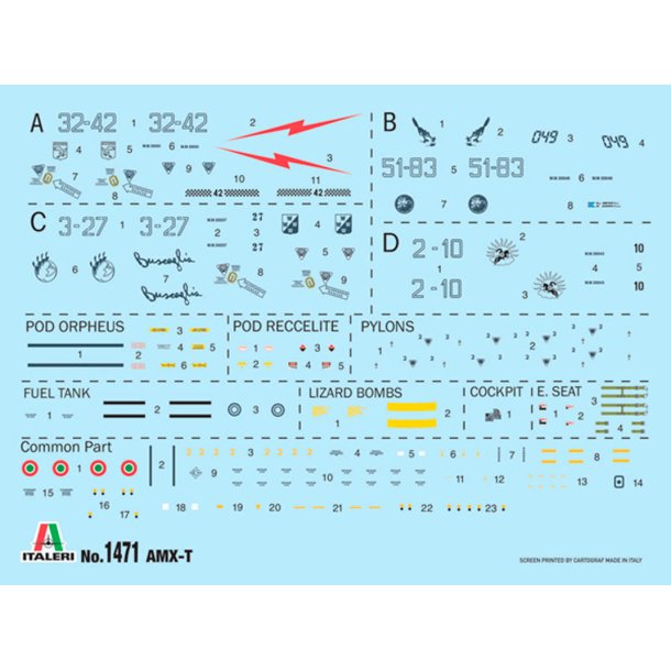 Italeri 1:72 AMX-T - Modelfly - Modelfly