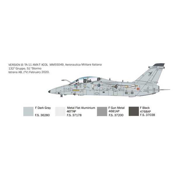 Italeri 1:72 AMX-T - Modelfly - Modelfly