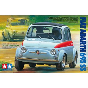 Tamiya Fiat Abarth 695 SS 1:24 - Modelbil