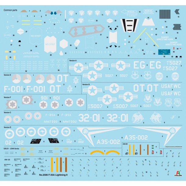 Italeri F-35A Lighting II - 1:32