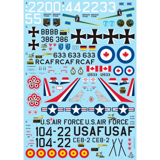 Italeri TF-104 G Starfighter - 1:32