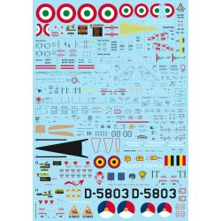 Italeri TF-104 G Starfighter - 1:32