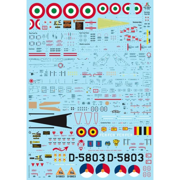 Italeri TF-104 G Starfighter - 1:32