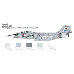 Italeri TF-104 G Starfighter - 1:32
