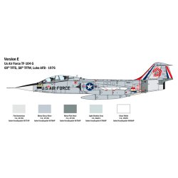 Italeri TF-104 G Starfighter - 1:32