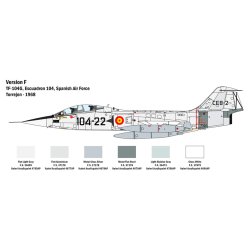 Italeri TF-104 G Starfighter - 1:32