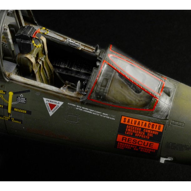 Italeri TF-104 G Starfighter - 1:32