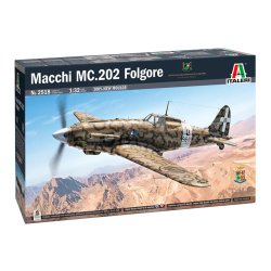 Italeri 1:32 Macchi MC.202 Folgore - Modelfly