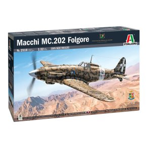 Italeri 1:32 Macchi MC.202 Folgore - Modelfly