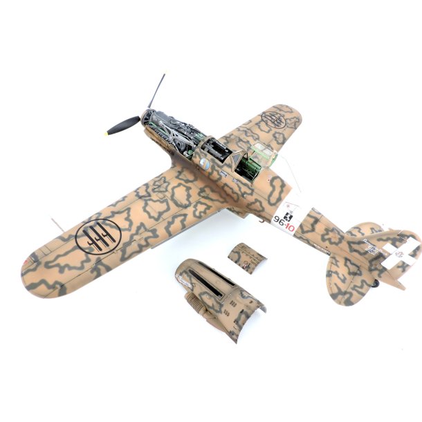 Italeri 1:32 Macchi MC.202 Folgore - Modelfly