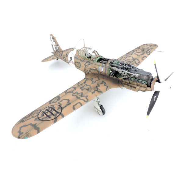 Italeri 1:32 Macchi MC.202 Folgore - Modelfly