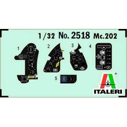 Italeri 1:32 Macchi MC.202 Folgore - Modelfly