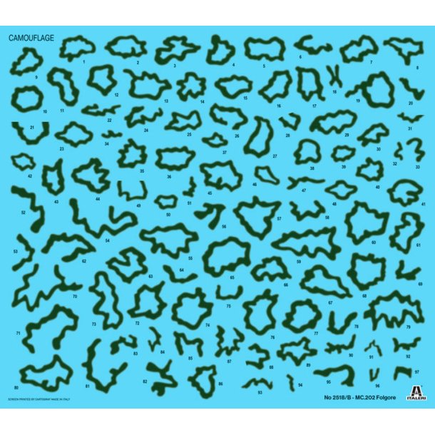 Italeri 1:32 Macchi MC.202 Folgore - Modelfly