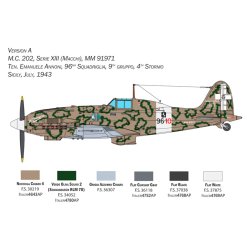 Italeri 1:32 Macchi MC.202 Folgore - Modelfly