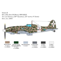 Italeri 1:32 Macchi MC.202 Folgore - Modelfly