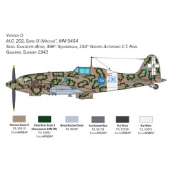 Italeri 1:32 Macchi MC.202 Folgore - Modelfly