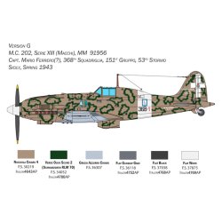 Italeri 1:32 Macchi MC.202 Folgore - Modelfly