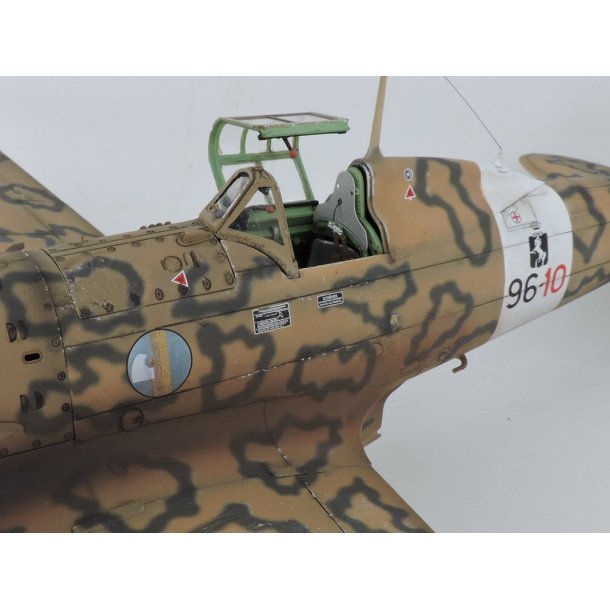 Italeri 1:32 Macchi MC.202 Folgore - Modelfly