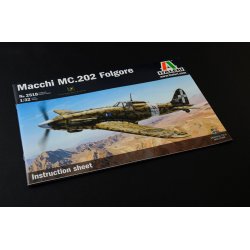 Italeri 1:32 Macchi MC.202 Folgore - Modelfly