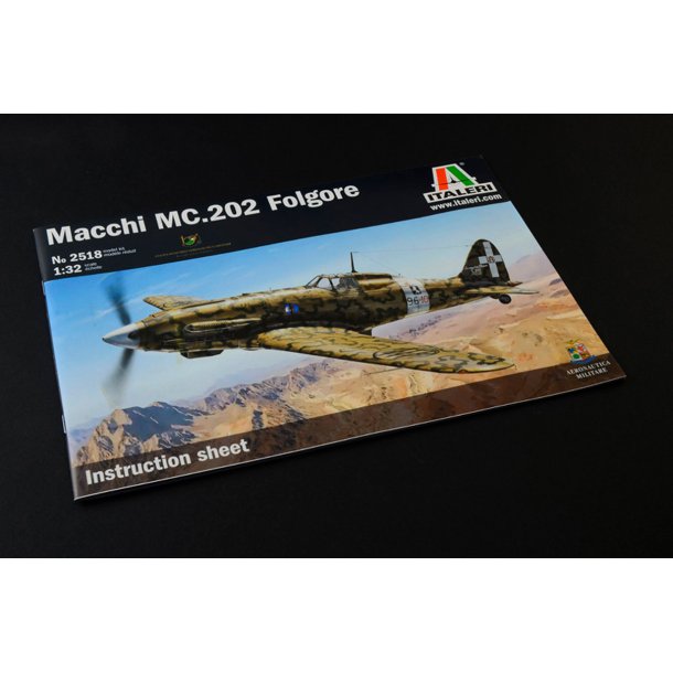 Italeri 1:32 Macchi MC.202 Folgore - Modelfly