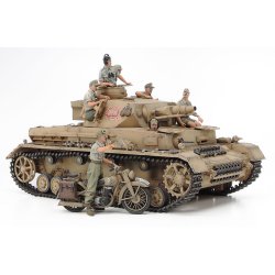 Tamiya German Tank 1:35  Panzerkampgwag - modelkampvogn
