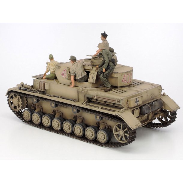 Tamiya German Tank 1:35  Panzerkampgwag - modelkampvogn