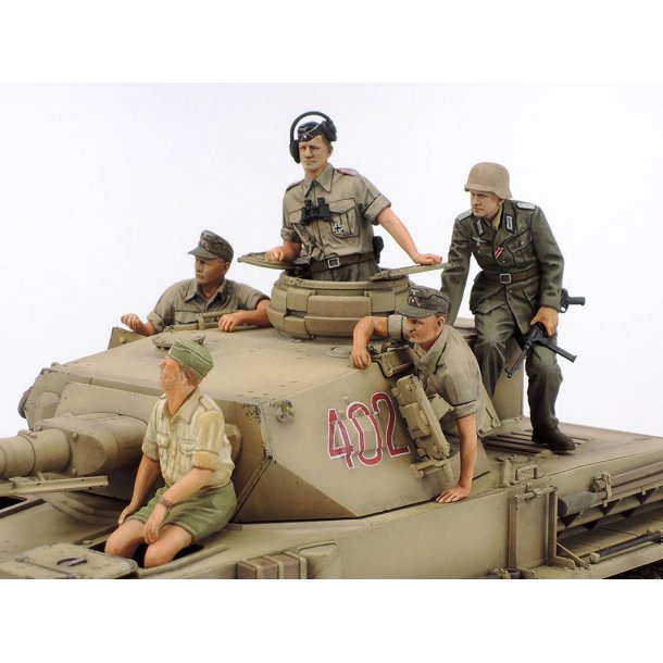 Tamiya German Tank 1:35  Panzerkampgwag - modelkampvogn