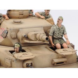 Tamiya German Tank 1:35  Panzerkampgwag - modelkampvogn