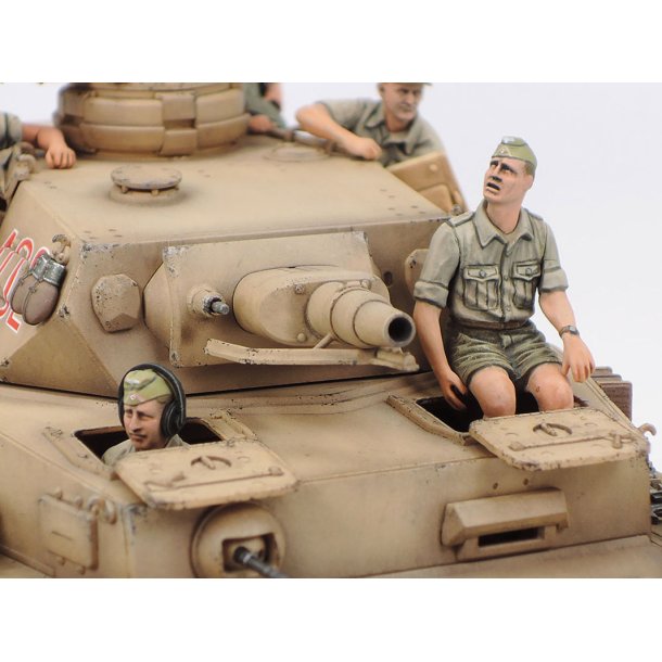 Tamiya German Tank 1:35  Panzerkampgwag - modelkampvogn
