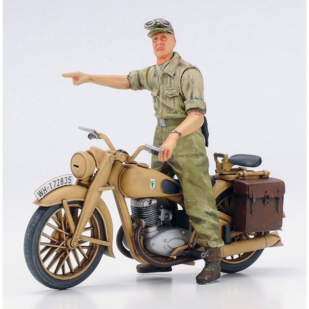 Tamiya German Tank 1:35  Panzerkampgwag - modelkampvogn